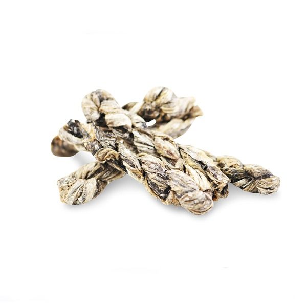 Fish4Dogs Dog Dental Treats - Sea Jerky Fish Twists 天然風乾魚皮擰擰條