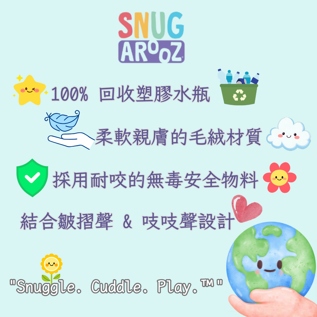 Snugarooz - Benny the Bear [buffalo check] (Benny the Bear)