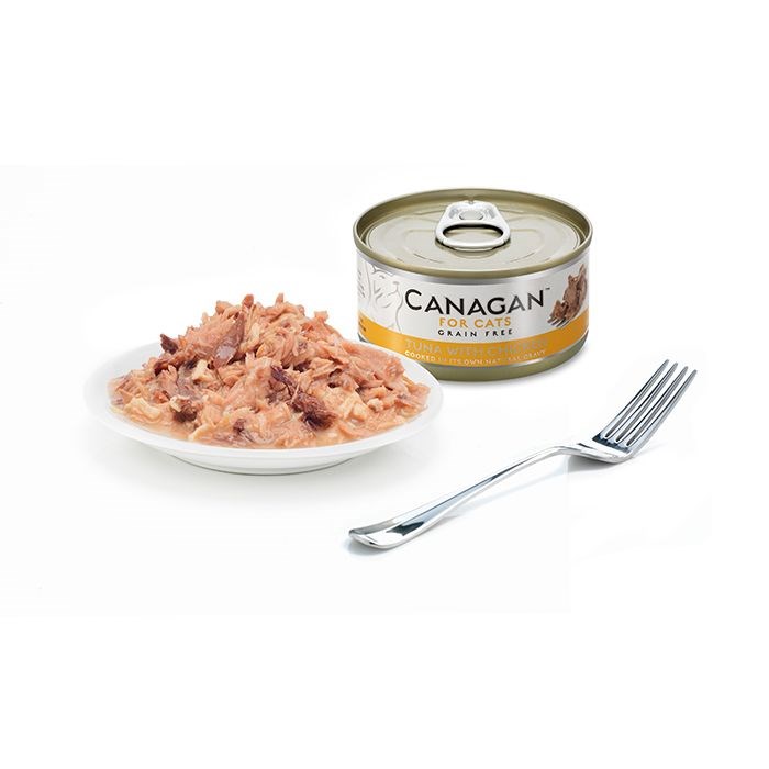 Canagan  無穀物肉絲貓罐