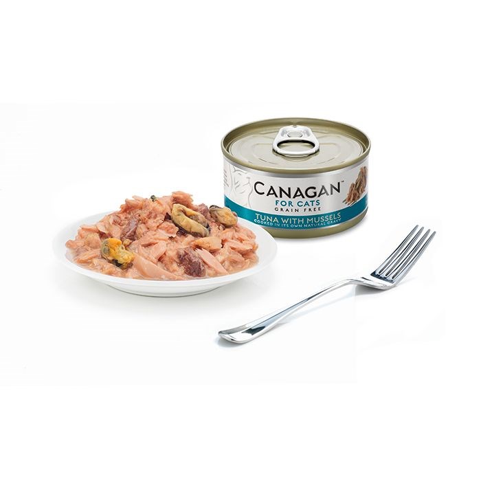 Canagan  無穀物肉絲貓罐