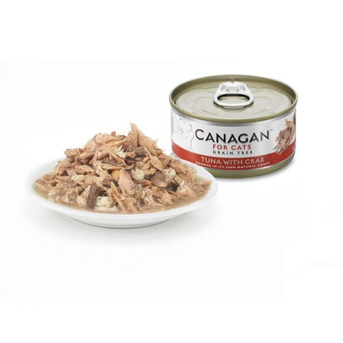 Canagan  無穀物肉絲貓罐