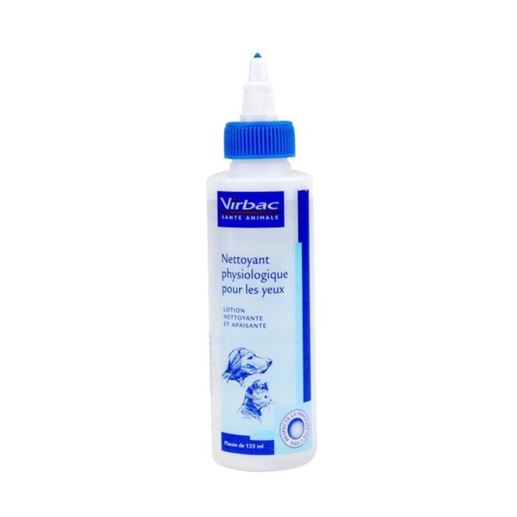 Virbac Nettoyant Eye Cleanser 維克洗眼水 125ml (V31) - 幸福站