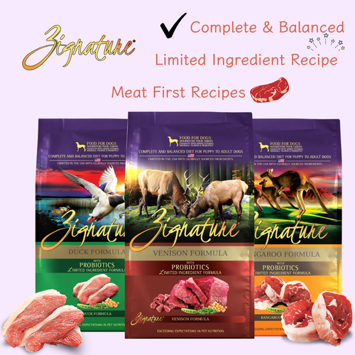 Zignature 無穀物 狗糧