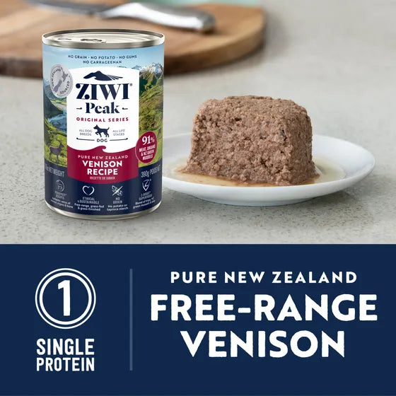 ZiwiPeak - 狗罐裝料理